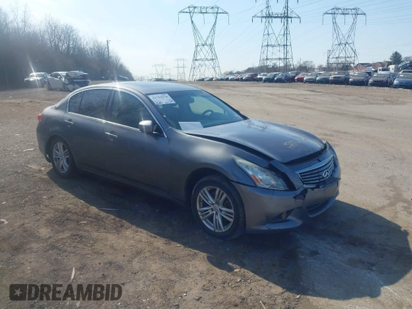 2015 Infiniti Q40 with VIN JN1CV6AR0FM521528, listed as a IAAI auction lot 41794278 with 127,821 mi miles and . Bid and sale history available at DreamBid. Image 1.