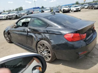 2017 BMW M4 with VIN WBS3R9C55HK709062, listed as a Copart auction lot 65372034 with 0 mi miles and Clean Title. Bid and sale history available at carsss.com. Image 2.