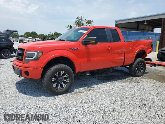 2013 Ford F-150 XL with VIN 1FTFX1EF6DFB58970, listed as a Copart auction lot 57905585 with 171,055 mi miles and Salvage title. Bid and sale history available at DreamBid. Image 1.