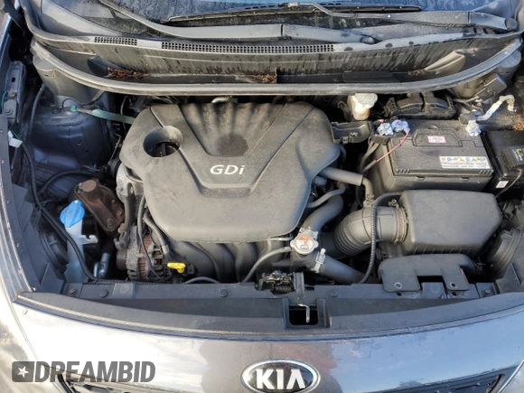 2015 Kia Rio LX with VIN KNADM5A34F6715913, listed as a Copart auction lot 46053935 with 113,123 mi miles and Clean Title. Bid and sale history available at carsss.com. Image 11.