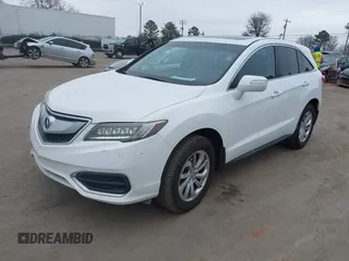 2017 Acura RDX with VIN 5J8TB3H32HL009169, listed as a IAAI auction lot 41519289 with 92,390 mi miles. Bid and sale history available at carsss.com. Image 2.