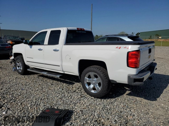 2014 Chevrolet Silverado 1500 LTZ with VIN 1GCVKSEC9EZ227270, listed as a Copart auction lot 51904465 with 95,535 mi miles and Salvage Title. Bid and sale history available at DreamBid. Image 2.