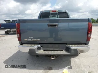2006 Chevrolet Colorado 1LT z VIN 1GCDT146968222320, wystawiony jako Copart lot #55667955 z przebiegiem 201 703 mil mil oraz Czysty tytuł • Clean title. Historia ofert i sprzedaży dostępna na DreamBid. Obrazek 6.