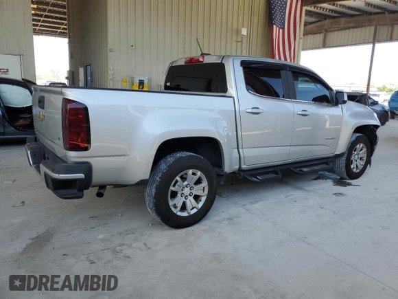 2018 Chevrolet Colorado 2WD LT z VIN 1GCGSCEA7J1205564, wystawiony jako Copart lot #58942005 z przebiegiem 95 919 mil mil oraz Szkoda całkowita • Salvage title. Historia ofert i sprzedaży dostępna na DreamBid. Obrazek 3.