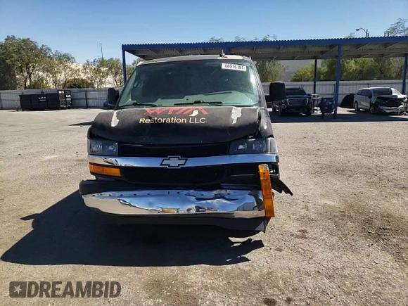 2019 Chevrolet Express Cargo Van with VIN 1GCWGAFG6K1287440, listed as a Copart auction lot 68916194 with 69,065 mi miles and Salvage Title. Bid and sale history available at carsss.com. Image 11.