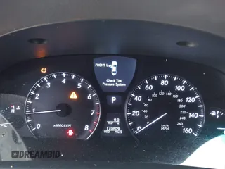 2007 Lexus LS 460 with VIN JTHBL46F675008702, listed as a IAAI auction lot 41574370 with 170,609 mi miles. Bid and sale history available at carsss.com. Image 7.