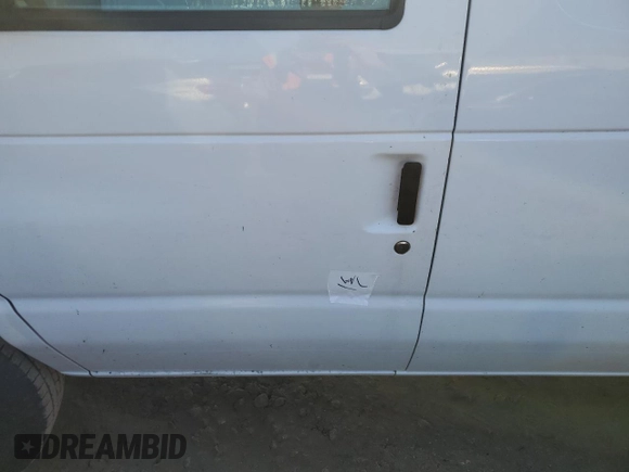 2011 Ford Econoline Cargo Commercial with VIN 1FTNS2EW2BDA89333, listed as a Copart auction lot 74711104 with Not Provided miles and Non Repairable. Bid and sale history available at DreamBid. Image 12.