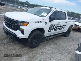 2024 Chevrolet Silverado 1500 with VIN 3GCUD4ED1RG274440, listed as a IAAI auction lot 41646550 with 6,219 mi miles and . Bid and sale history available at DreamBid. Image 2.