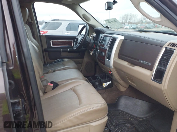 2010 Dodge 1500 SLT with VIN 1D7RV1CT3AS232723, listed as a IAAI auction lot 41196451 with 295,162 mi miles and . Bid and sale history available at DreamBid. Image 5.
