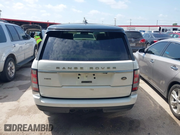 2016 Land Rover Range Rover HSE with VIN SALGS2VF9GA267314, listed as a IAAI auction lot 42548531 with 145,364 mi miles and . Bid and sale history available at DreamBid. Image 16.