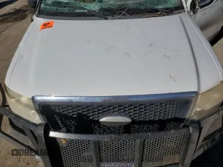 2007 Ford F-150 XL with VIN 1FTVX14577NA63235, listed as a Copart auction lot 47297735 with Not Provided miles and Salvage Title. Bid and sale history available at carsss.com. Image 12.