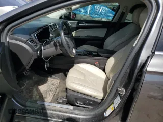 2016 Ford Fusion Titanium with VIN 3FA6P0D9XGR406186, listed as a Copart auction lot 50601175 with 207,220 mi miles and Salvage title. Bid and sale history available at DreamBid. Image 7.