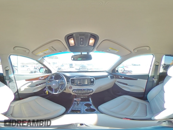 2018 Kia Sorento EX with VIN 5XYPHDA52JG353666, listed as a Copart auction lot 43708635 with 140,547 mi miles and Salvage Title. Bid and sale history available at carsss.com. Image 13.
