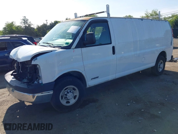2007 Chevrolet Express Cargo with VIN 1GCGG29V871216560, listed as a IAAI auction lot 42362502 with 176,114 mi miles and . Bid and sale history available at DreamBid. Image 18.