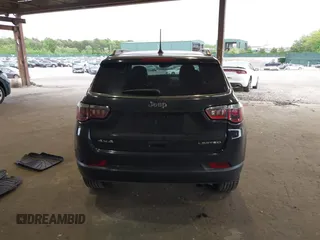 2018 Jeep Compass Limited с VIN 3C4NJDCB2JT190265, выставлен на аукционе IAAI как лот 42307336 с пробегом 72 358 миль миль и . История ставок и продаж доступна на DreamBid. Изображение 16.