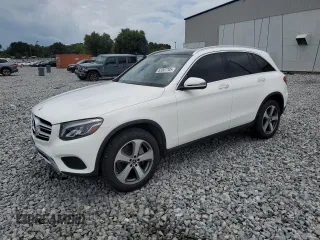 2019 Mercedes-Benz GLC 300 with VIN WDC0G4JB8KV162980, listed as a Copart auction lot 62007705 with 77,870 mi miles and Salvage title. Bid and sale history available at DreamBid. Image 1.