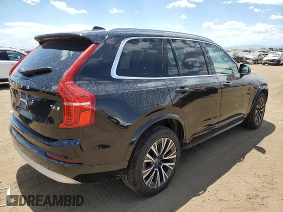 2022 Volvo XC90 Momentum with VIN YV4A221K2N1788336, listed as a Copart auction lot 58512434 with 49,644 mi miles and Salvage title. Bid and sale history available at DreamBid. Image 3.