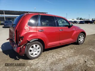 2004 Chrysler PT Cruiser Touring z VIN 3C4FY58B14T201291, wystawiony jako Copart lot #45930985 z przebiegiem 143 467 mil mil oraz Szkoda całkowita • Salvage title. Historia ofert i sprzedaży dostępna na DreamBid. Obrazek 3.