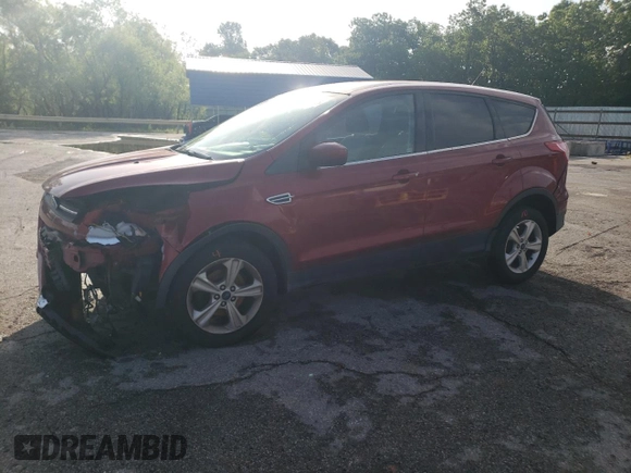 2013 Ford Escape SE with VIN 1FMCU0GX1DUB90907, listed as a Copart auction lot 57789785 with 113,525 mi miles and Salvage title. Bid and sale history available at DreamBid. Image 1.