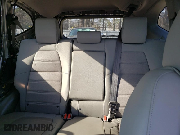 2020 Honda CR-V EX-L with VIN 7FART6H8XLE017703, listed as a Copart auction lot 47798925 with 52,566 mi miles and Salvage title. Bid and sale history available at DreamBid. Image 10.
