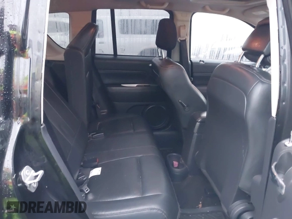 2017 Jeep Compass Latitude with VIN 1C4NJDEB3HD109867, listed as a IAAI auction lot 41454731 with 117,937 mi miles and . Bid and sale history available at DreamBid. Image 8.