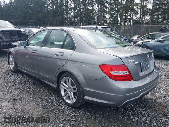 2012 Mercedes-Benz C-Class C 300 Sport with VIN WDDGF8BB6CR226429, listed as a IAAI auction lot 41934294 with 70,696 mi miles. Bid and sale history available at carsss.com. Image 3.