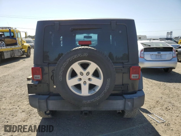 2017 Jeep Wrangler Willys Wheeler with VIN 1C4AJWAG6HL502148, listed as a Copart auction lot 56337435 with 183,552 mi miles and Clean title. Bid and sale history available at DreamBid. Image 6.