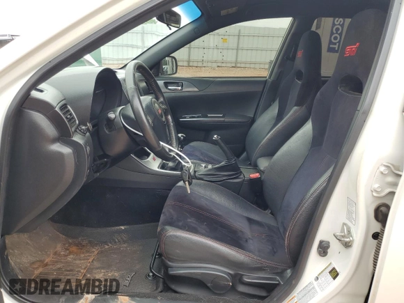 2012 Subaru WRX WRX STI with VIN JF1GV8J69CL028440, listed as a Copart auction lot 59322805 with 123,912 mi miles and Salvage title. Bid and sale history available at DreamBid. Image 7.
