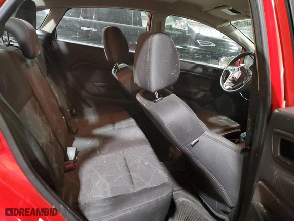 2013 Ford Fiesta SE with VIN 3FADP4BJXDM184348, listed as a Copart auction lot 50688105 with 127,549 mi miles and Salvage Title. Bid and sale history available at carsss.com. Image 10.