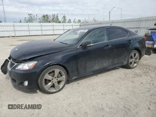2009 Lexus IS 250 z VIN JTHCK262692030647, wystawiony jako Copart lot #56173365 z przebiegiem 126 133 mil mil oraz Szkody całkowita. Historia ofert i sprzedaży dostępna na DreamBid. Obrazek 1.