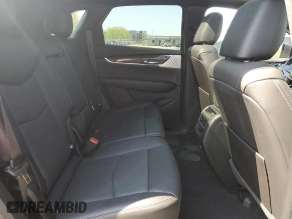 2021 Cadillac XT5 AWD Sport with VIN 1GYKNGRS3MZ176043, listed as a Copart auction lot 49822445 with 44,347 mi miles and Salvage title. Bid and sale history available at DreamBid. Image 11.
