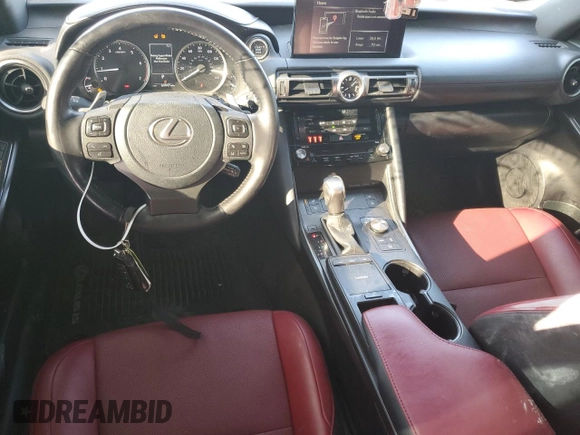 2022 Lexus IS 300 z VIN JTHCA1D2XN5120103, wystawiony jako Copart lot #48674295 z przebiegiem 64 947 mil mil oraz Szkoda całkowita • Salvage title. Historia ofert i sprzedaży dostępna na DreamBid. Obrazek 8.