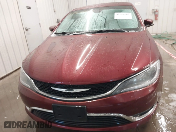 2015 Chrysler 200 Limited with VIN 1C3CCCAB0FN526585, listed as a IAAI auction lot 41558501 with 150,100 mi miles. Bid and sale history available at carsss.com. Image 11.