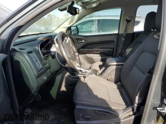 2017 GMC Canyon 2WD SLE with VIN 1GTG5CEA7H1173569, listed as a Copart auction lot 84070704 with 177,355 mi miles and Clean Title. Bid and sale history available at carsss.com. Image 7.