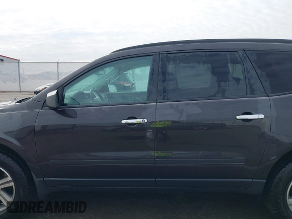 2017 Chevrolet Traverse LS with VIN 1GNKRFKD6HJ192586, listed as a IAAI auction lot 41694303 with 133,328 mi miles. Bid and sale history available at carsss.com. Image 14.