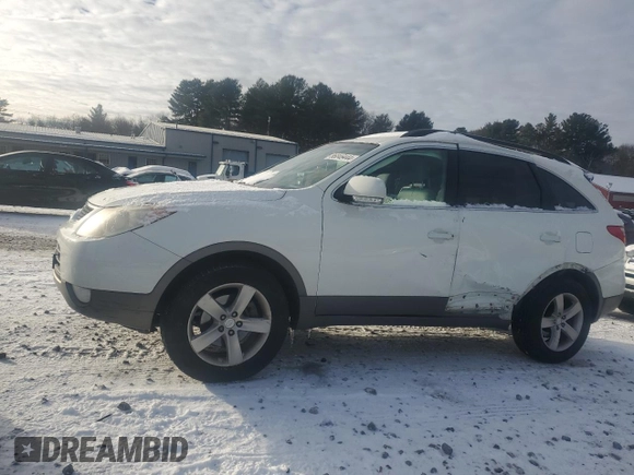 2007 Hyundai Veracruz GLS with VIN KM8NU73CX7U012177, listed as a Copart auction lot 86046444 with 208,858 mi miles and Clean Title. Bid and sale history available at DreamBid. Image 1.