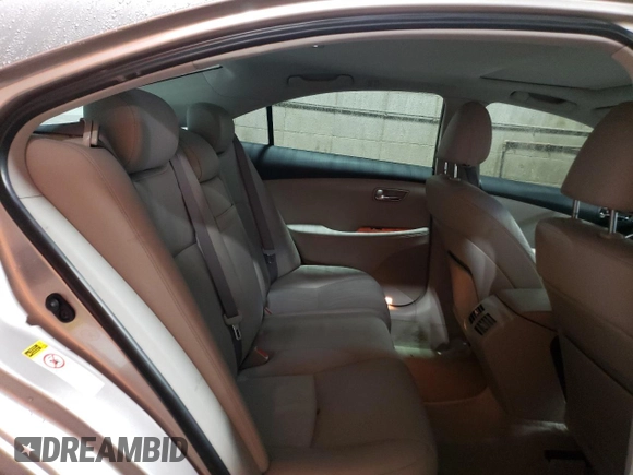 2007 Lexus ES 330 with VIN JTHBJ46G572071077, listed as a Copart auction lot 54392655 with 148,665 mi miles and Salvage Title. Bid and sale history available at DreamBid. Image 10.