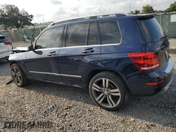 2014 Mercedes-Benz GLK 350 with VIN WDCGG8JBXEG328690, listed as a Copart auction lot 66343584 with 87,315 mi miles and Salvage Title. Bid and sale history available at DreamBid. Image 2.