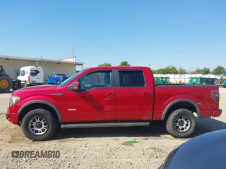 2011 Ford F-150 XLT with VIN 1FTFW1ET5BFC55566, listed as a IAAI auction lot 41896825 with 287,297 mi miles. Bid and sale history available at carsss.com. Image 14.