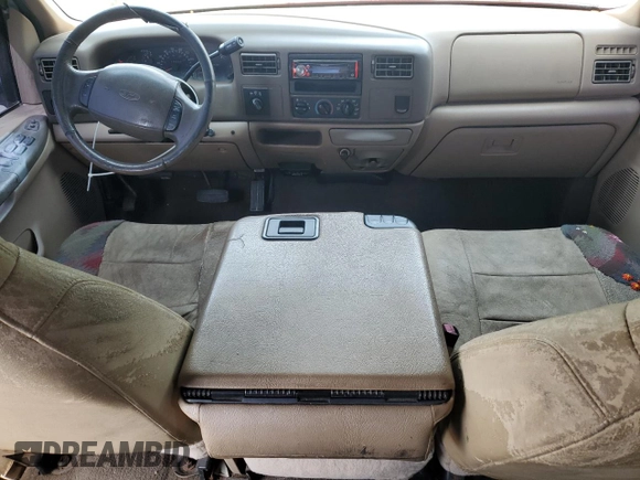 1999 Ford F-250 XL с VIN 1FTNW21F2XEB02500, выставлен на аукционе Copart как лот 54063035 с пробегом 146 564 миль миль и Списание • Salvage title. История ставок и продаж доступна на DreamBid. Изображение 8.
