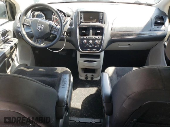 2019 Dodge Grand Caravan SE with VIN 2C4RDGBG8KR573672, listed as a Copart auction lot 52231875 with 108,265 mi miles and Salvage Title. Bid and sale history available at DreamBid. Image 8.