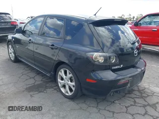 2008 Mazda 3 s GT *Ltd Avail* with VIN JM1BK344281851059, listed as a IAAI auction lot 41957637 with Not Provided miles. Bid and sale history available at carsss.com. Image 3.