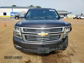 2015 Chevrolet Tahoe LTZ z VIN 1GNSCCKC8FR102859, wystawiony jako Copart lot #56755555 z przebiegiem 167 191 mil mil oraz Czysty tytuł • Clean title. Historia ofert i sprzedaży dostępna na DreamBid. Obrazek 5.
