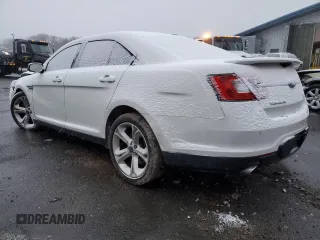 2012 Ford Taurus SHO with VIN 1FAHP2KT3CG142653, listed as a Copart auction lot 85746304 with 152,601 mi miles and Salvage title. Bid and sale history available at DreamBid. Image 2.