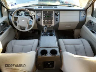 2008 Ford Expedition Max SSV with VIN 1FMFK15578LA17043, listed as a Copart auction lot 43451215 with 211,391 mi miles and Salvage title. Bid and sale history available at DreamBid. Image 8.