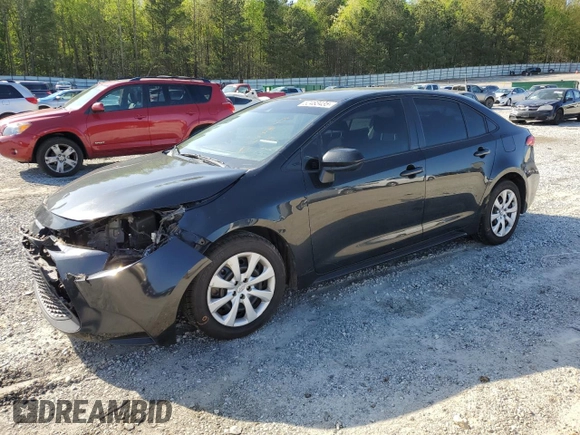 2020 Toyota Corolla LE with VIN JTDEPRAE5LJ093760, listed as a Copart auction lot 52483435 with 140,897 mi miles and Salvage Title. Bid and sale history available at DreamBid. Image 1.