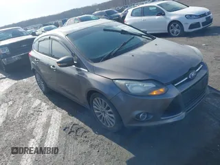2012 Ford Focus Titanium with VIN 1FAHP3N28CL270225, listed as a IAAI auction lot 41401080 with 80,650 mi miles and . Bid and sale history available at carsss.com. Image 1.