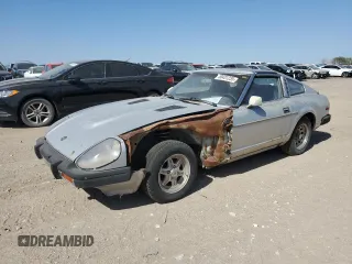 1981 Datsun 280ZX z VIN JN1HZ04S2BX413331, wystawiony jako Copart lot #50431235 z przebiegiem 98 237 mil mil oraz Tytuł czysty. Historia ofert i sprzedaży dostępna na DreamBid. Obrazek 1.