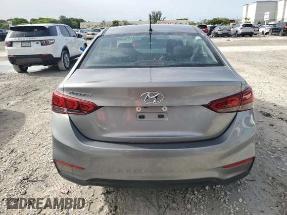 2021 Hyundai Accent SE z VIN 3KPC24A61ME147734, wystawiony jako Copart lot #59638425 z przebiegiem 66 553 mil mil oraz Szkoda całkowita • Salvage title. Historia ofert i sprzedaży dostępna na DreamBid. Obrazek 6.