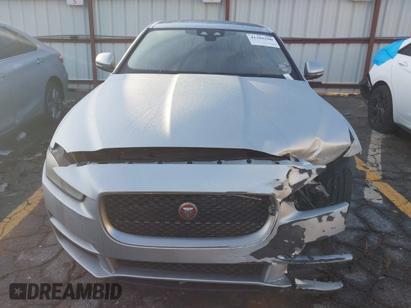2018 Jaguar XE with VIN SAJAR4FN0JCP33509, listed as a IAAI auction lot 41105100 with 74,603 mi miles and . Bid and sale history available at DreamBid. Image 12.